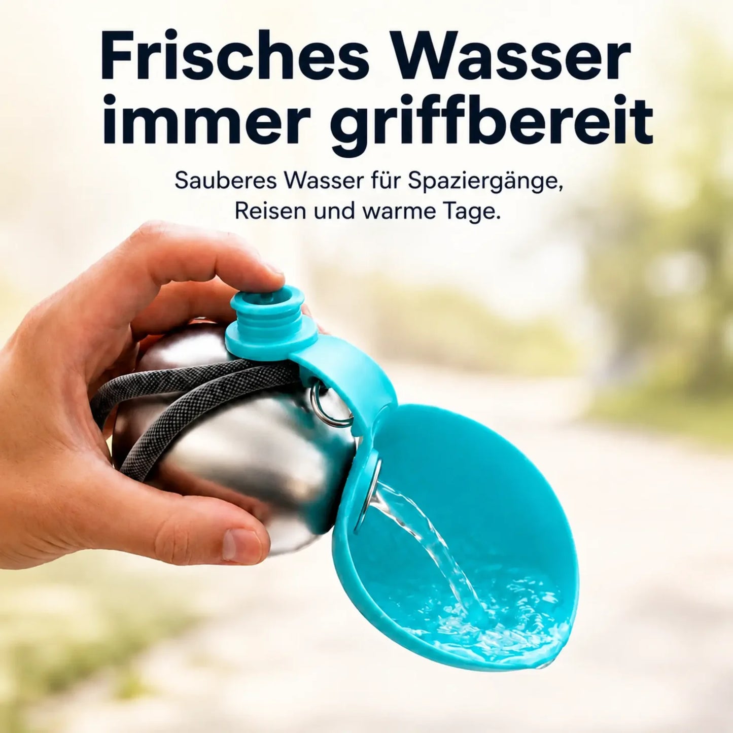 HydraDogs — Schweizer Präzision für die Hydration deines Hundes auf dem Trail